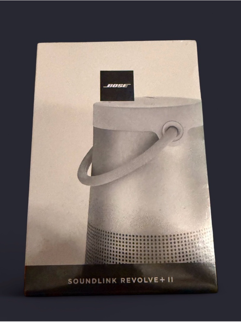 Bose SoundLink Revolve+ II Portable Speaker - Silver